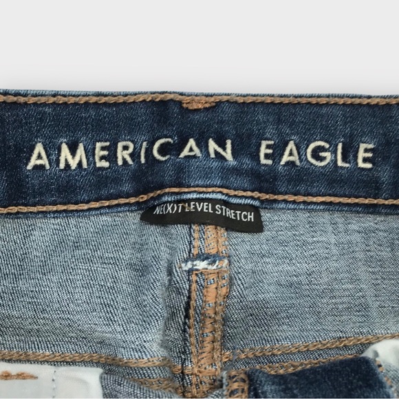 American Eagle Outfitters, Super Hi-Rise Jegging, NE(X)T Level Stretch, Size 6 - Picture 12 of 16
